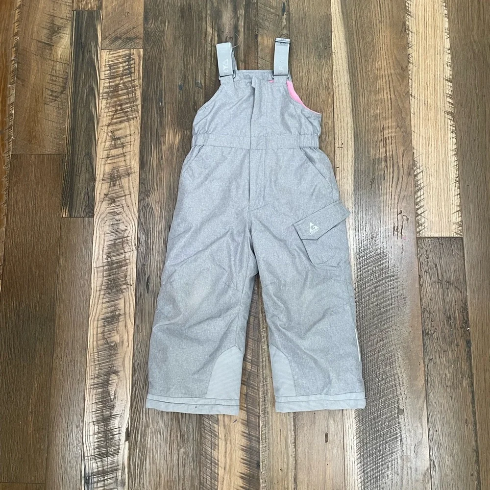 Gerry Winter snow bibs girl 3T